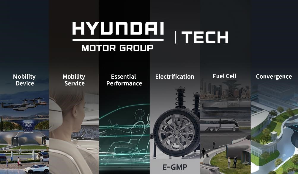 Hyundai Motor Group запустила новый сайт о лидерстве в сфере технологий будущего